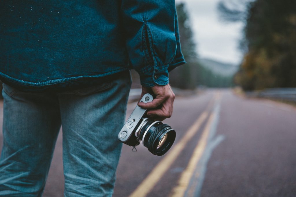 Portare sempre con sé una macchina fotografica