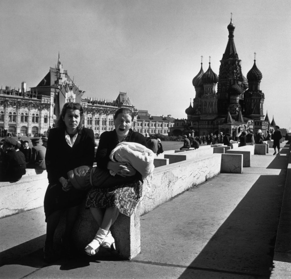 Robert Capa in URSS