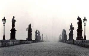 Michael Kenne a Praga