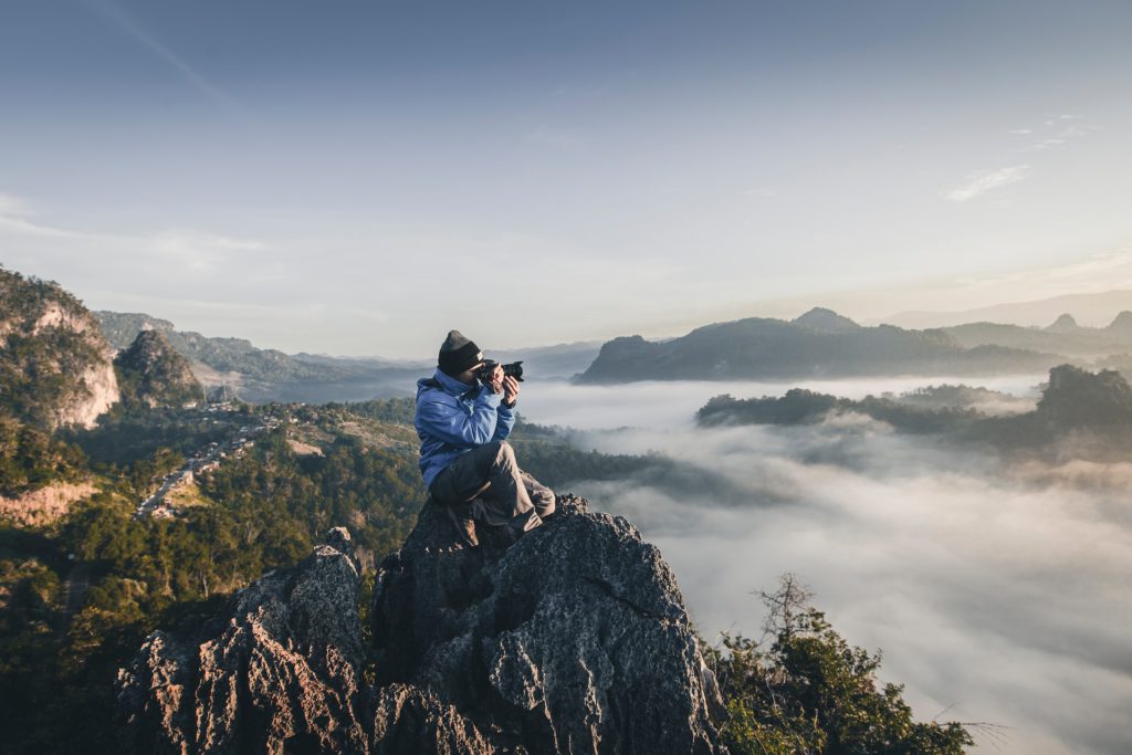 diventare un fotografo professionista