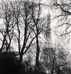 Gli studi di Michael Kenna a Parigi