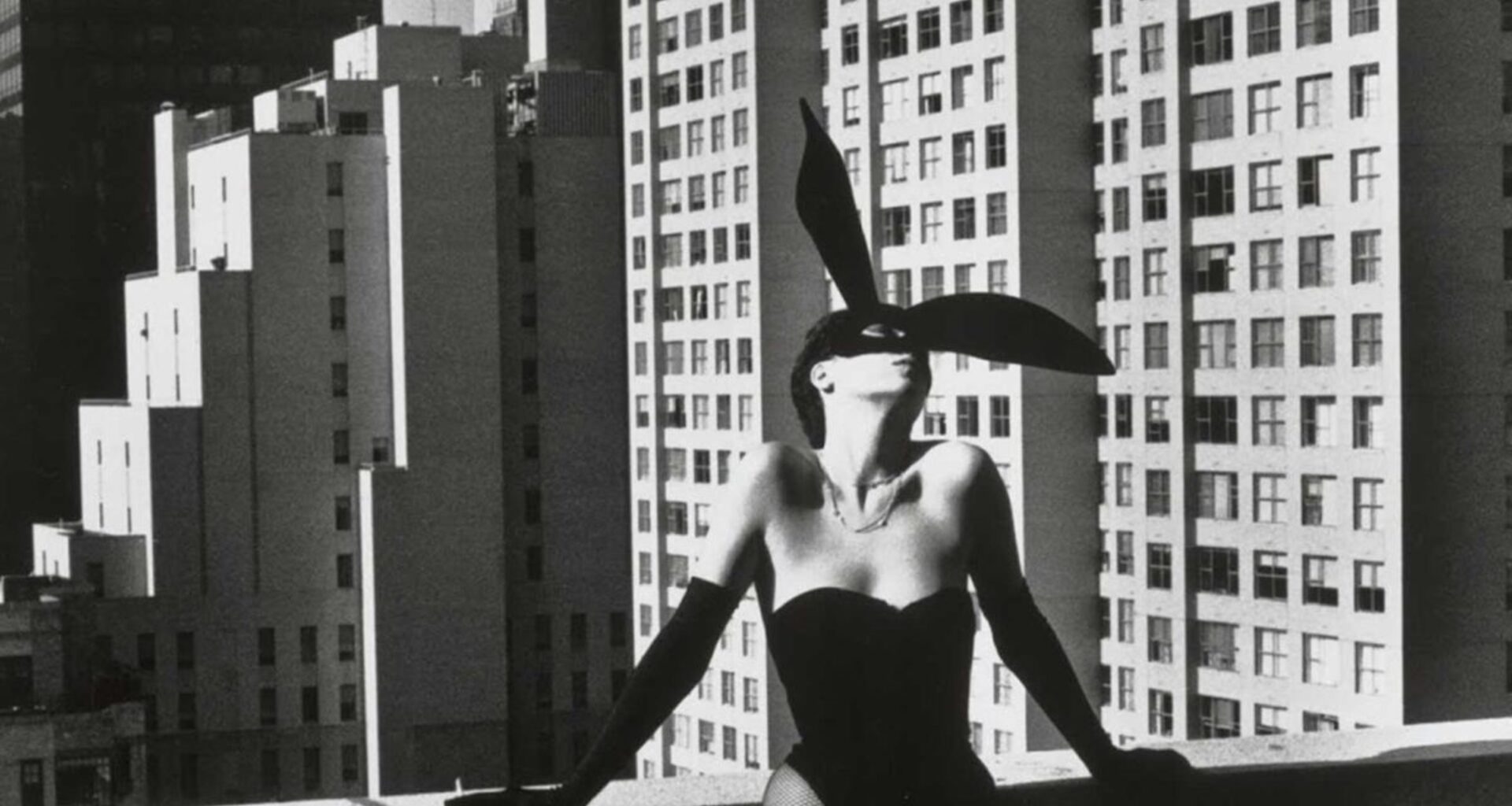 Elsa Peretti as a bunny. New York, 1975 © Helmut Newton Foundation