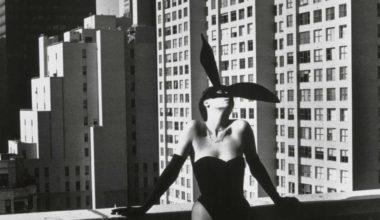 Elsa Peretti as a bunny. New York, 1975 © Helmut Newton Foundation