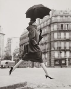 modelle di Richard Avedon a Parigi