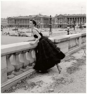 storia della fotografia di moda degli anni 60