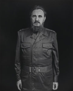 Fidel Castro, 1999 - Serie Portraits Hiroshi Sugimoto