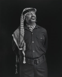 Yasser Arafat, 1999 - Sugimoto Hiroshi 