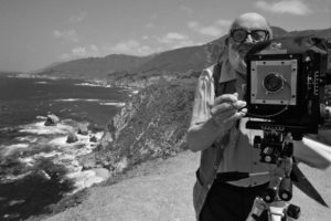 portrait of ansel adams