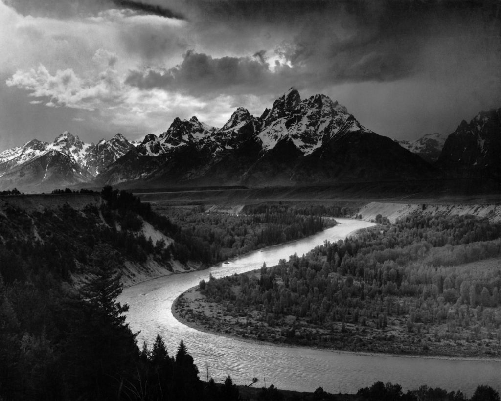 fotografia di paesaggio di ansel adams