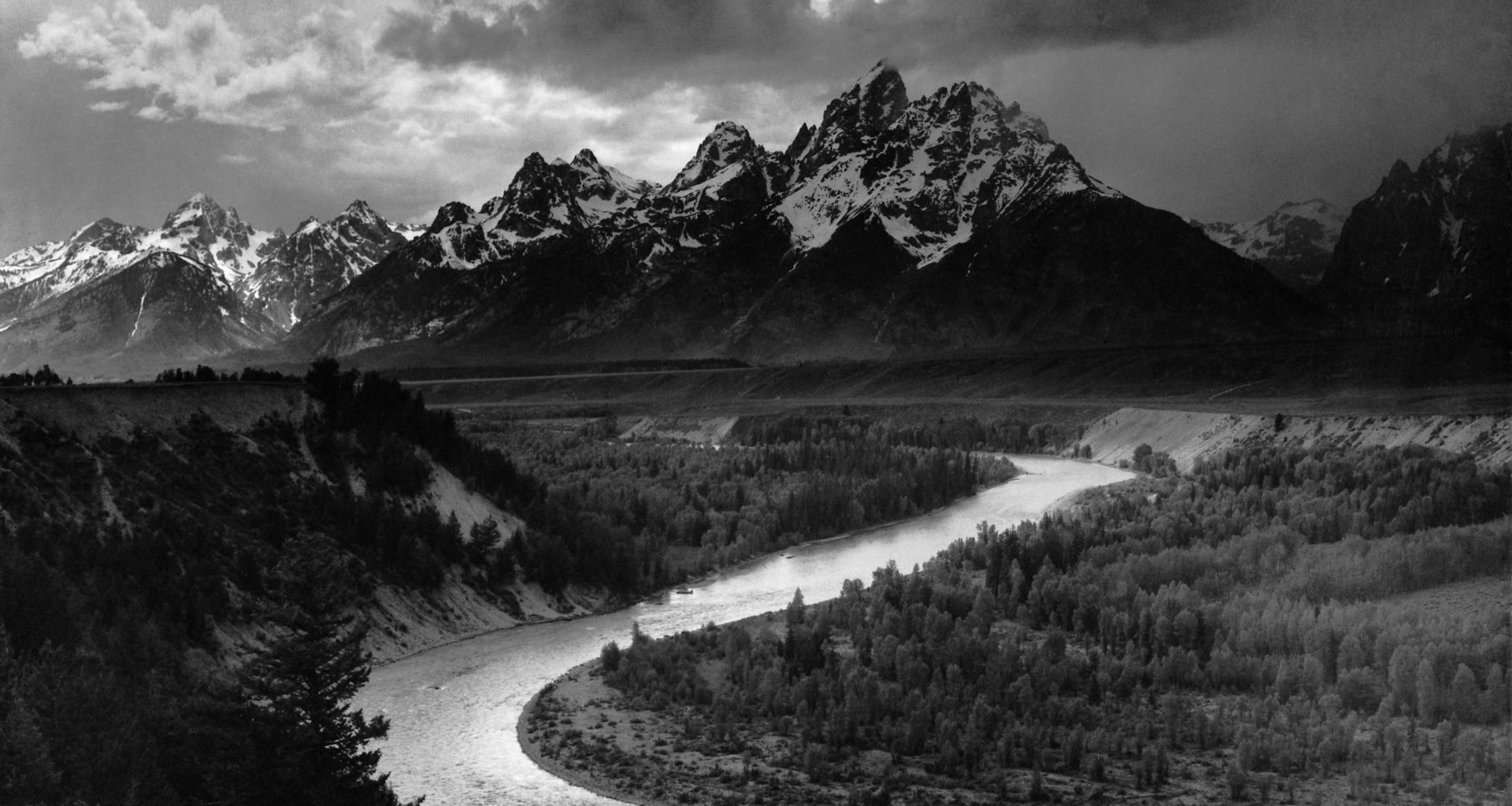 fotografia di paesaggio di ansel adams