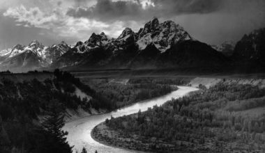 fotografia di paesaggio di ansel adams