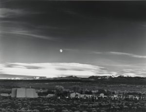 "Moonrise, Hernandez New Mexico" - Ansel Adams