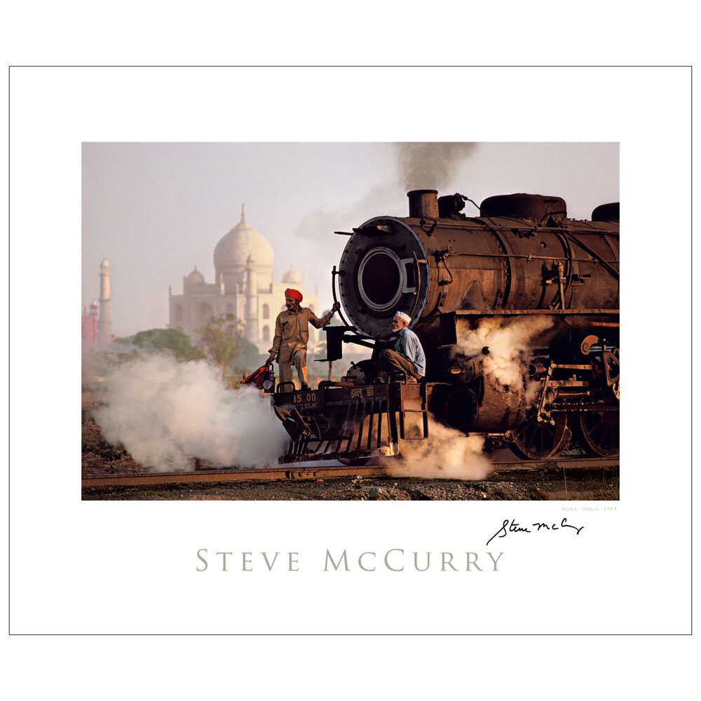 il viaggio in India di Steve McCurry