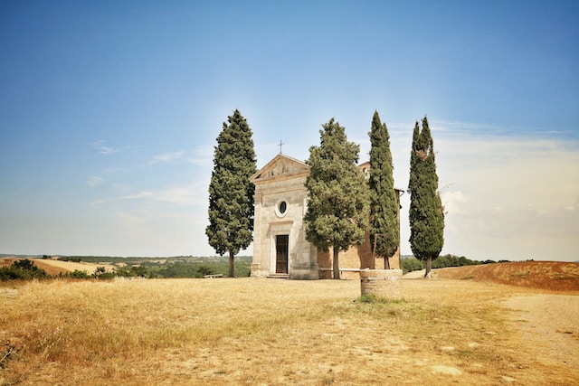 cappella vitaleta - paesaggi toscani da visitare