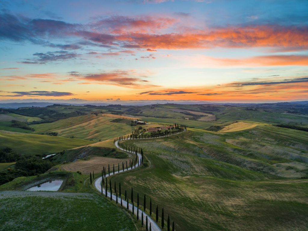 paesaggi toscani da visitare - val d'orcia