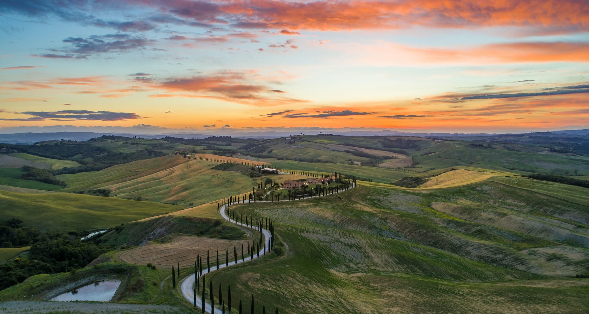 paesaggi toscani da visitare - val d'orcia