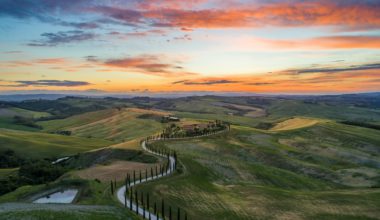 paesaggi toscani da visitare - val d'orcia