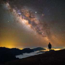 viaggio fotografico alla scoperta della via lattea a La Palma