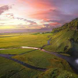 Seljalandsfoss viaggio fotografico islanda estiva