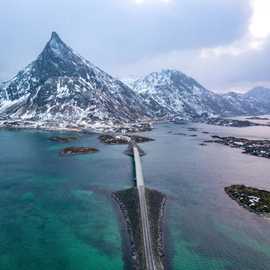 viaggio-fotografico-lofoten,-ponte-Fredvang