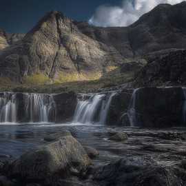 le cascate Fairy Pools