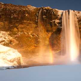 arcobaleno seljalandsfoss