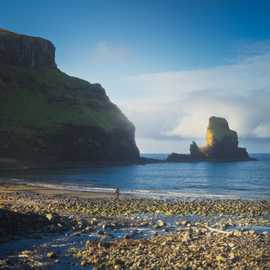 Talisker Bay all'alba