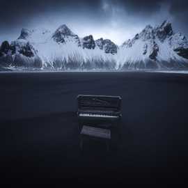 Pianoforte al Vestrahorn