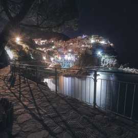 Manarola di notte