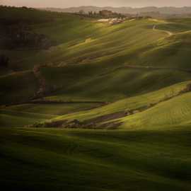 Marika Greco colline toscana viaggio fotografico val d'orcia