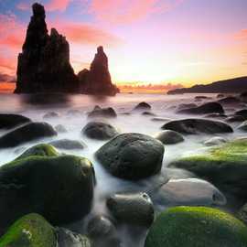 tramonto Praia da Ribeira da Janela 