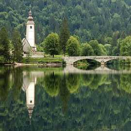 Lago Bohinj