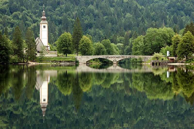 Lago Bohinj