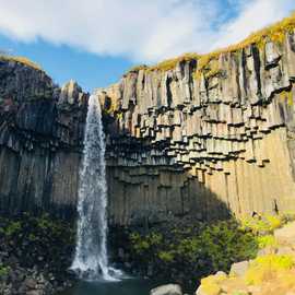 Svartifoss viaggio fotografico islanda estiva