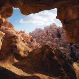 piccola petra rocce rosse