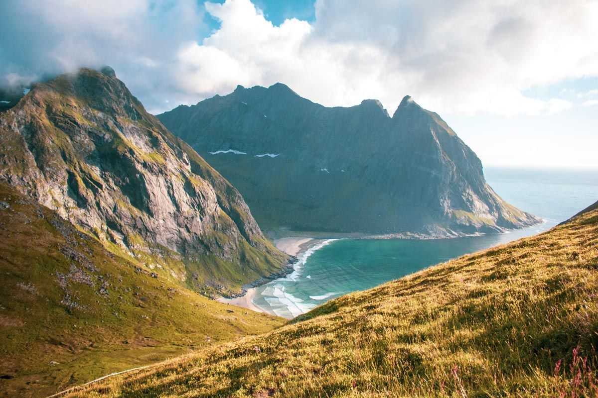 Spiaggia di kvalvika