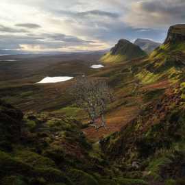 Quiraing al tramonto