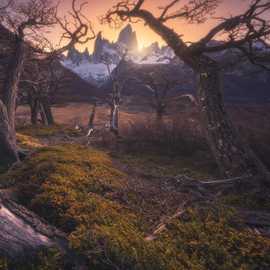 Fitz Roy al Tramonto