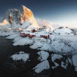 alba hamnoy viaggio fotografico Lofoten