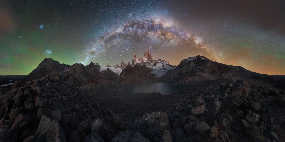 Laguna de Los Tres