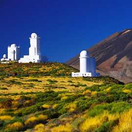 osservatorio astronomico del Teide