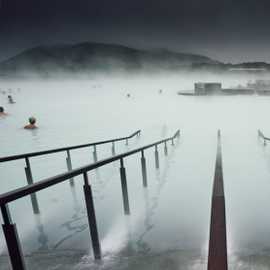 acqua termale blue lagoon