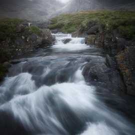 fiume delle Fairy Pools