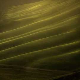 Marika Greco luci e ombre colline viaggio fotografico  val d'orcia