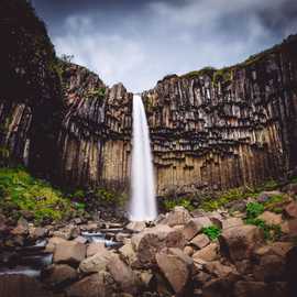 svartifoss viaggio fotografico islanda estiva