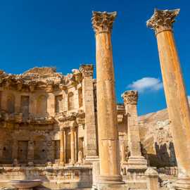 jerash tempio