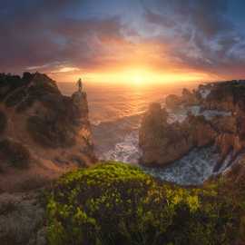 Praia de Carvoeiro