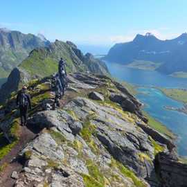 trekking Helvetestinden