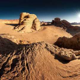 deserto wadi rum giordania