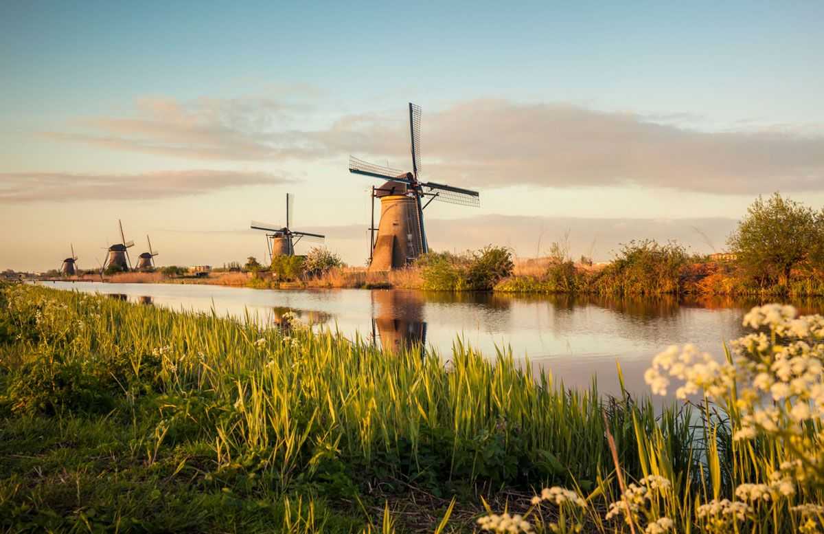 Kinderdijk